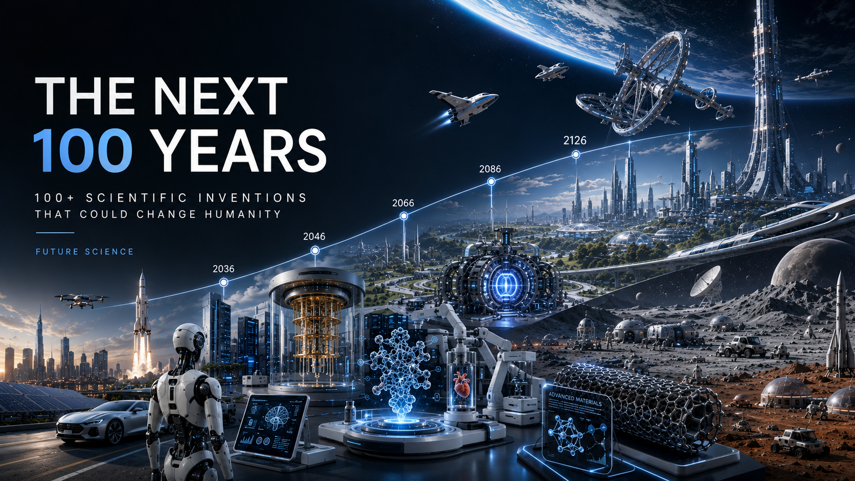 THE NEXT 100 YEARS 100 years.